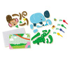 Mosaic puzzle animals for children 14890