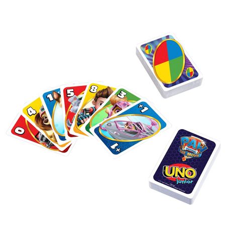 Cartes UNO Paw Patrol Junior HGD13