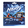 Nerf Elite N-Strike jeu de 20 fléchettes F0040