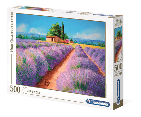 Clementoni puzzle 500 Lavender scent 35073