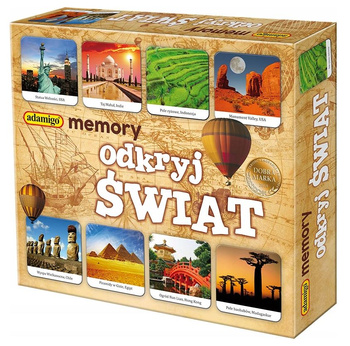 Memory game Discover the world 07349