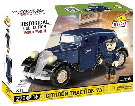 Citroen 1934 Traction 7A 2263