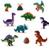 Dinosaur press beads 2100 pieces 06202 62026