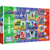 Puzzle 10in1 Brave PJ Masks 90357