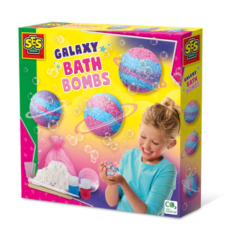 Bombes de bain Galaxy SES 14769 47693