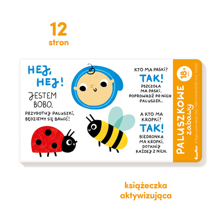 CZECZU Jeux de doigts pour enfants de 18 mois et plus | Ensemble éducatif 62749
