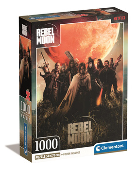 Clementoni Puzzle 1000 pièces Compact Netflix Rebel Moon 39865