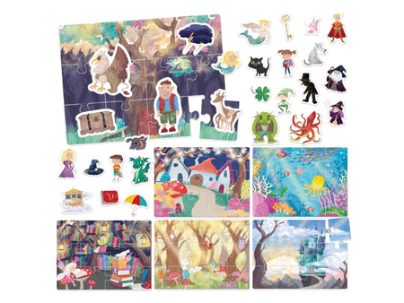 Fairy tale stories Puzzle for children 22724