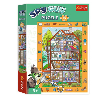 PUZZLE CUBES 24 Observation SpyGuy - À la maison 15593 | Des puzzles pour les enfants