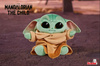 Disney Mandalorian Baby Yoda Plush Mascot 25 cm 587-5778