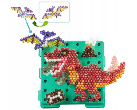 AQUABEADS Ensemble créatif dinosaures 31994