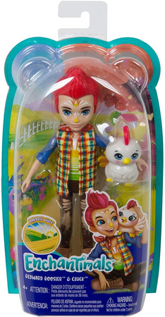 Enchantimals Doll+Pet GJX39 FNH22