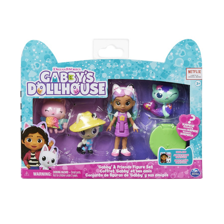 Gabi's Cat House - Friends set 6065350