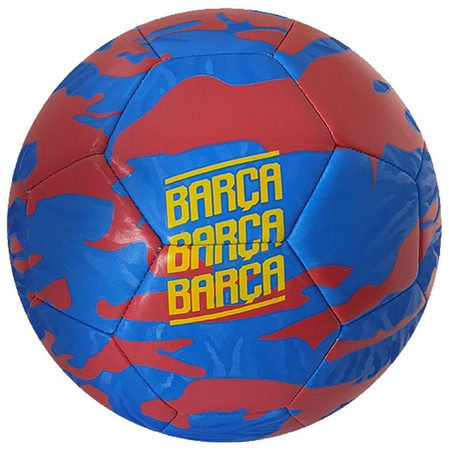 FC BARCELONA football Camo Size 5 378772