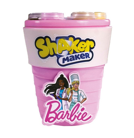 Shaker Maker Barbie 442306 00146 - Set pour créer des figurines