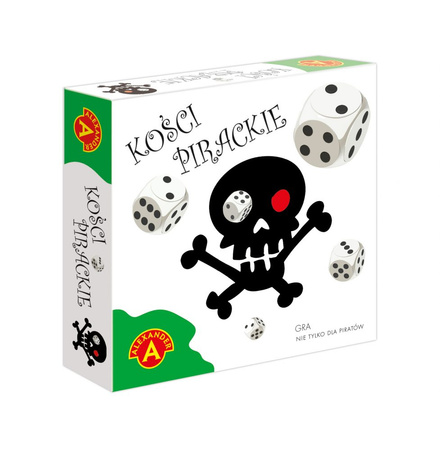 Jeu de dés pirate - 22506