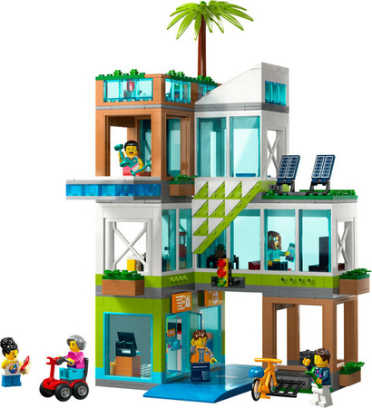 Immeuble d'appartements LEGO CITY 60365 pour les enfants de 6 ans et plus