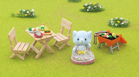 SYLVANIAN Elephant Picnic Set 05640 56400