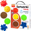 TULLO Sensory balls without a hole 5 pcs 74170