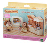 Sylvanian Families Cuisine de campagne avec réfrigérateur 05341 - ensemble de jeu