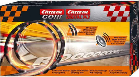 CARRERA set of LED light/sound loops 20061661 - race track with lighting