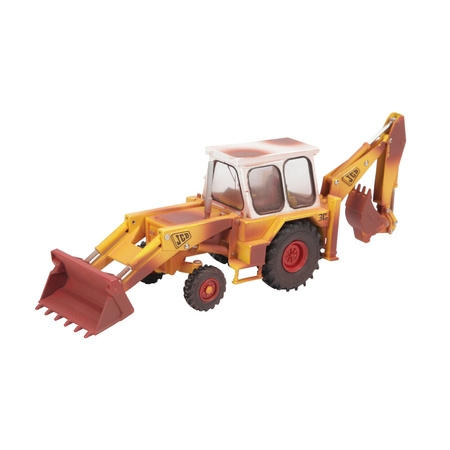 Rusty JCB 3C Mark III excavator model 43280