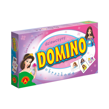 Domino game for girls 05639