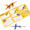 MUDUKO PL Cardboard Game Europuzzle Dinosaurs 55250