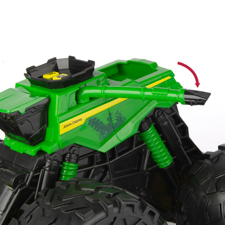 John Deere Monster combine harvester with sound for children 47329