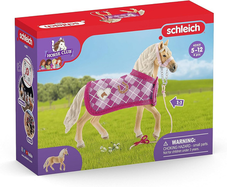 Schleich Ensemble cheval andalou et mode 42431 21817