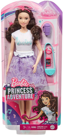 Poupée Barbie Aventures de la Princesse GML68/GML69 - Cadeau parfait pour une fille