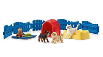 Schleich puppy with bed 42480 29868