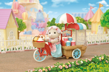 Magasin de pop-corn mobile SYLVANIAN Families 05653