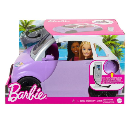 Voiture de poupée électrique Barbie HJV36