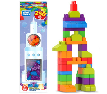 Mega Bloks construction blocks 250 elements GMB57