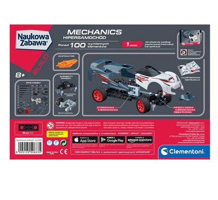 Laboratoire de mécanique - Hypercar pour enfants 50683