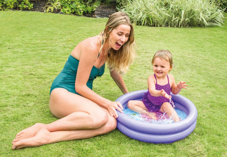 Intex Children's Paddling Pool Water World 61x15 59409NP