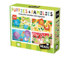 Animal World 54358 puzzle cards