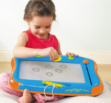 Megasketcher Znikopis Classic T6555 E6555 - Magnetic Board for Children