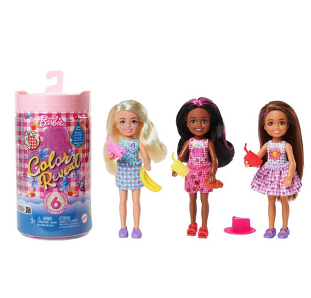 Barbie Color Reveal mini poupée avec accessoires HLF84 - Jouet pour enfants