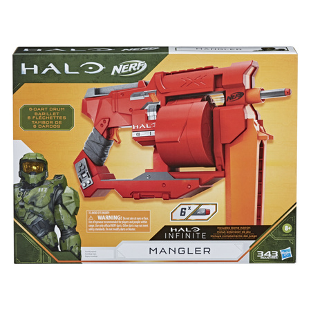 Lanceur Nerf Halo Mangler Infinite E9273