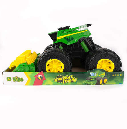 Moissonneuse-batteuse John Deere Monster avec son pour enfants 47329