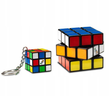 Cube Rubik Classic 3x3 avec porte-clés 6064011