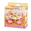 SYLVANIAN table, chairs and lots of sweets 05742