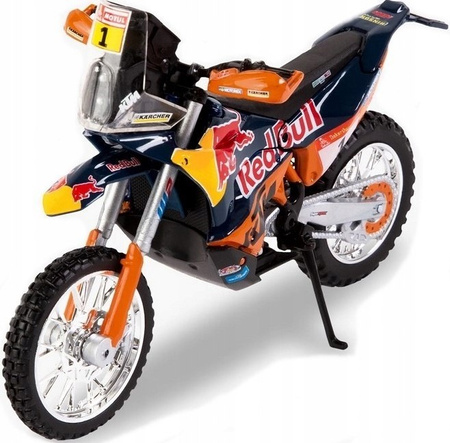 Bburago Motor RedBull KTM 450 Rally 1:18 51086 15153