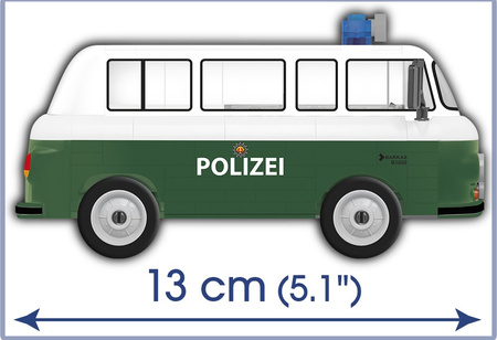 Youngtimer Barkas Police 157 blocs, ensemble 24596