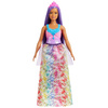 Barbie mermaid doll purple hair HGR17