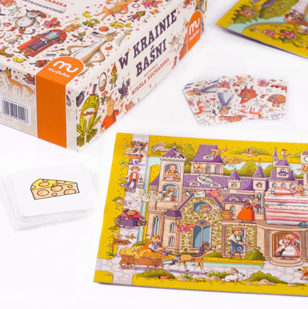 JEU MUDUKO PL Au pays des contes de fées 55496