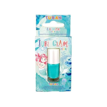 TUBAN Tubi Glam nail polish pearl turquoise TU3460