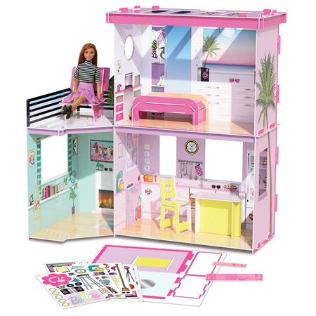 Barbie two-story dream house for children BTBA-C09